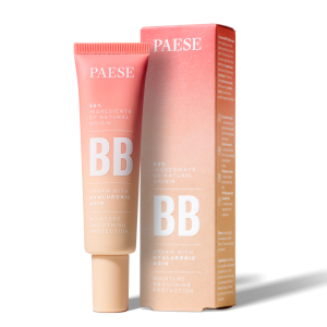 PAESE BB Cream naturalny krem BB z kwasem hialuronowym 2.5 Nude 30ml