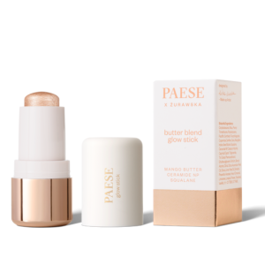 PAESE x ŻURAWSKA BUTTER BLEND masełkowy rozświetlacz do twarzy w sticku 01 Fresco 6g