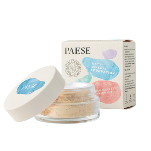 PAESE Minerals matujący podkład mineralny 101W Beige 7g