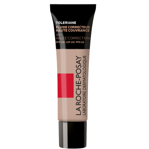 LA ROCHE-POSAY TOLERIANE Podkład Intensywnie Kryjący SPF 25 Odcień 10 - 30ml