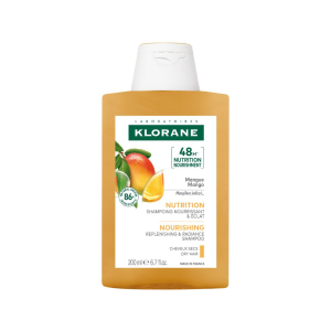 KLORANE ODŻYWIENIE Szampon odżywczy i rozświetlający z mango - 200ml