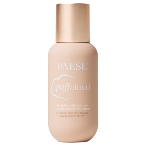 PAESE Puff Cloud podkład do twarzy z efektem blur 03 Sand Beige 37ml