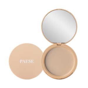 PAESE Semi-Transparent Matte Powder półtransparentny puder matujący 1A Ciepły Beż 9g