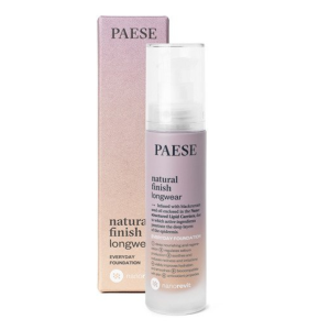 PAESE Nanorevit Natural Finish Longwear Everyday Foundation długotrwały podkład o naturalnym wykończeniu 06 Honey 30ml