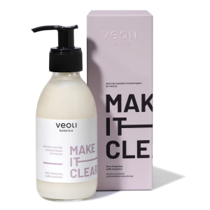 VEOLI BOTANICA Make It Clear mleczna emulsja oczyszczająca do twarzy - 200ml