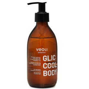 VEOLI BOTANICA GLIC COOL BODY złuszczająco - regulujący żel do mycia ciała z 5% kwasem glikolowym i ekstraktem z alg 280 ml