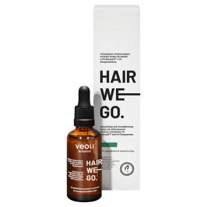 VEOLI BOTANICA HAIRLY EVER AFTER Stymulująco – wzmacniająco – regenerująca wcierka olejowa do skalpu z 3% Natura-Tec Searenew TM i 3% Apiscalp TM 50 ml
