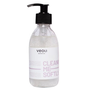VEOLI BOTANICA CLEANING ME SOFTLY nawilżająco - łagodzący żel do mycia twarzy do skóry suchej i wrażliwej 190 ml