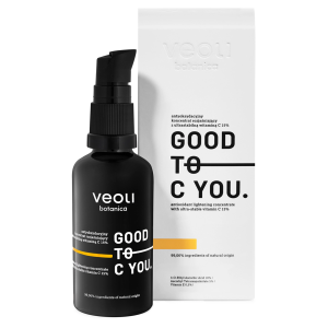 VEOLI BOTANICA Good To C You antyoksydacyjny koncentrat rozjaśniający z ultrastabilną witaminą C 15% - 40ml