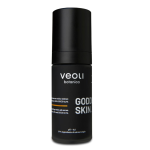 VEOLI BOTANICA Goddess Skin rozjaśniająco-kojące serum wodno-żelowe z etylowanym kwasem askorbinowym 10% i egcg 0.5% - 30ml