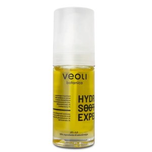 VEOLI BOTANICA HYDRA SOOTHING EXPERT Nawadniajaco-łagodzące multi-molekularne serum do twarzy z kompleksem kwasów hialuronowych 15%, glukonolaktonem 1% i trokserutyną 1% 30 ml