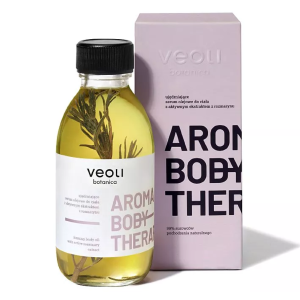 VEOLI BOTANICA AROMA BODY THERAPY Firming Body Oil Ujędrniające Serum Olejowe do Ciała z Aktywnym Ekstraktem z Rozmarynu  136 ml