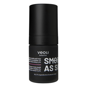 VEOLI BOTANICA Smooth As Silk naprawczo-ujędrniający krem-maska pod oczy z trehalozą 5% kompleksem ceramidów 1% i ekstraktem z sosny nadmorskiej 0.5% - 15ml