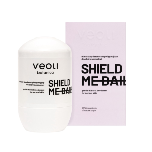 VEOLI BOTANICA SHIELD ME DAILY mineralny dezodorant pielęgnujący do skóry normlanej 50 ml