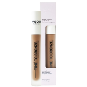 VEOLI BOTANICA TIME TO BRONZE Bronzer w kremie z witaminą C i roślinnym kolagenem 10 ml