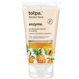 TOŁPA DERMO FACE ENZYME Żel Do Mycia Twarzy 3 Enzymy - 150ml