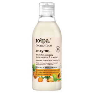 TOŁPA DERMO FACE ENZYME Mikrozłuszczający Tonik - esencja 3 enzymy - 200ml