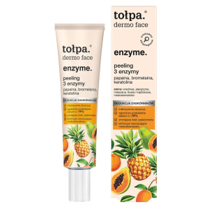 TOŁPA DERMO FACE ENZYME Peeling Złuszczający 3 enzymy - 40ml