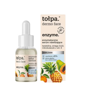 TOŁPA DERMO FACE ENZYME Enzymatyczne Serum Nawilżające - 30ml