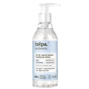 TOŁPA AUTHENTIC Żel do mycia twarzy nawilżona skóra - 195ml
