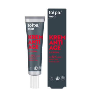TOŁPA MEN krem anti age z kofeiną - 40ml