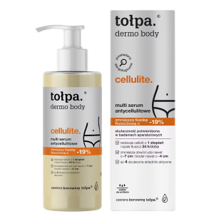 TOŁPA DERMO BODY CELLULITE Multi Serum Antycellulitowe - 250ml