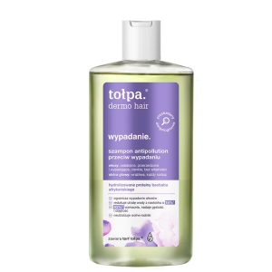 TOŁPA DERMO HAIR wypadanie szampon antipollution przeciw wypadaniu - 250ml