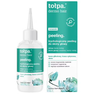 TOŁPA DERMO HAIR trychologiczny peeling do skóry głowy - 100ml