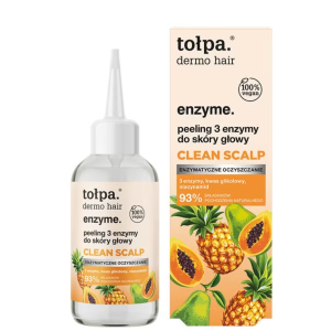 TOŁPA DERMO HAIR ENZYME Peeling 3 Enzymy do skóry głowy - 100ml