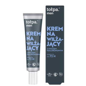 TOŁPA MEN Krem Nawilżający Z Kwasem Hialuronowym - 40ml