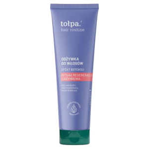 TOŁPA HAIR Routine Odżywka Wygładzająca Do Włosów - efekt botoksu - 175ml