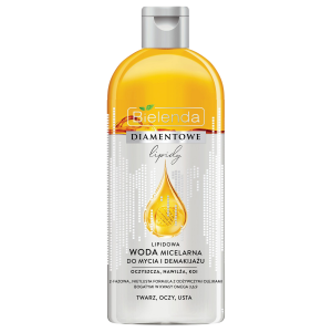 BIELENDA Diamentowe Lipidy Lipidowa Woda Micelarna do demakijażu - 425ml