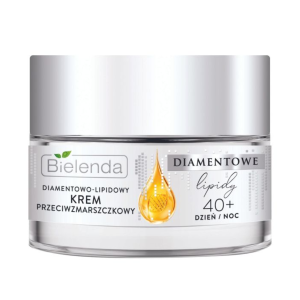 BIELENDA Diamentowe Lipidy Diamentowo-Lipidowy Krem Przeciwzmarszczkowy 40+ - 50ml