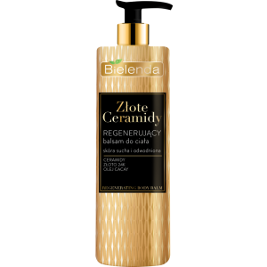 BIELENDA Złote Ceramidy regenerujący balsam do ciała - 400ml