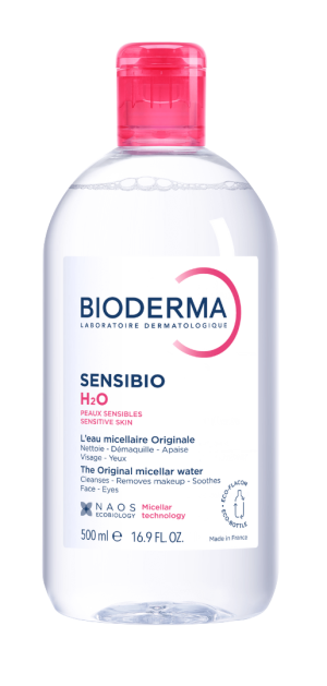 BIODERMA SENSIBIO H2O Woda Micelarna Do Skóry Wrażliwej - 500ml