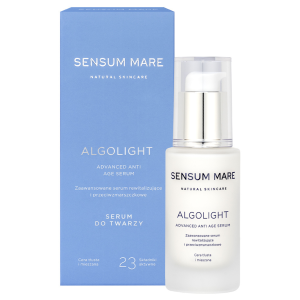 SENSUM MARE Algolight Serum rewitalizujące i przeciwzmarszczkowe do skóry tłustej i mieszanej - 35ml
