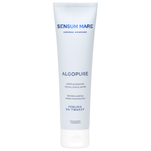 SENSUM MARE Algopure delikatny peeling-maska enzymatyczna o działaniu oczyszczającym i wygładzającym - 100ml