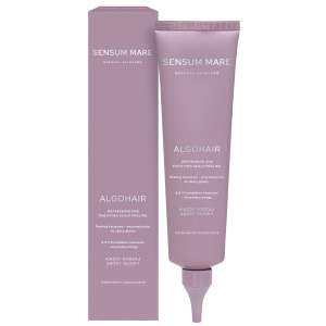 SENSUM MARE ALGOHAIR Refresinh and purifying scalp peeling Peeling kwasowo-enzymatyczny do skóry głowy 150 ml