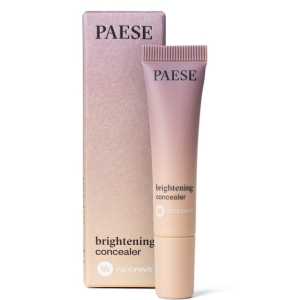 PAESE Nanorevit Rozświetlający Korektor pod oczy 03 Golden Beige - 8,5 ml