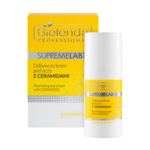BIELENDA PROFESSIONAL SupremeLab Barrier Renew odżywczy krem pod oczy z ceramidami - 15ml