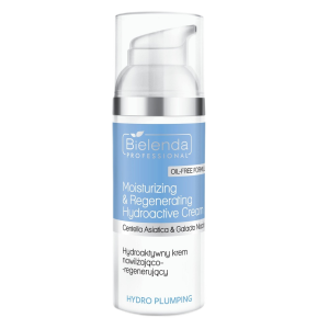 BIELENDA PROFESSIONAL Hydro Plumping hydroaktywny krem nawilżająco-regenerujący - 50ml
