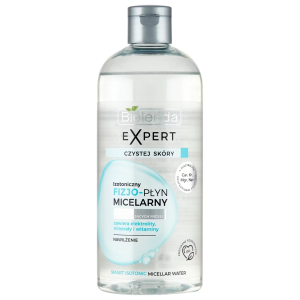 BIELENDA Expert Czystej Skóry Izotoniczny FIZJO-Płyn Micelarny NAWILŻENIE - 400ml