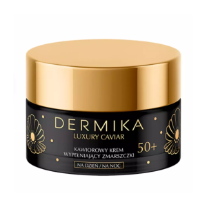 DERMIKA Luxury Caviar 50+ Krem Wypełniający Zmarszczki na dzień i noc - 50ml
