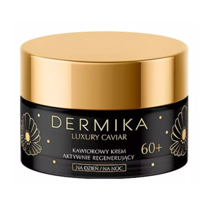 DERMIKA Luxury Caviar 60+ Krem Aktywnie Regenerujący na dzień i noc - 50ml
