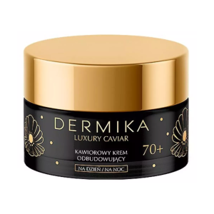 DERMIKA Luxury Caviar 70+ Krem Odbudowujący na dzień i noc - 50ml