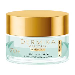 DERMIKA Maestria Luksusowy Krem Przeciwzmarszczkowy na dzień i na noc 70+ - 50ml