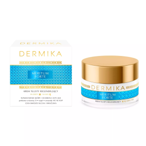 DERMIKA Meritum Forte Krem Tłusty Regenerujący na dzień i na noc - 50ml