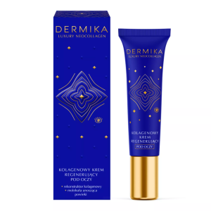 DERMIKA Luxury Neocollagen Kolagenowy Krem Regenerujący pod oczy - 15ml