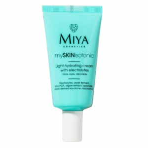 MIYA Cosmetics MySKINisotonic Lekki Krem Nawadniający z elektrolitami - 40ml