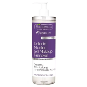 BIELENDA PROFESSIONAL MICROBIOME Pro Care Delikatny Żel Micelarny Do Demakijażu - 500ml